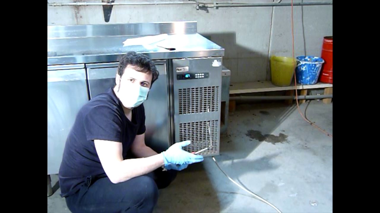 Pulizia e manutenzione tavolo refrigerato TUTORIAL
