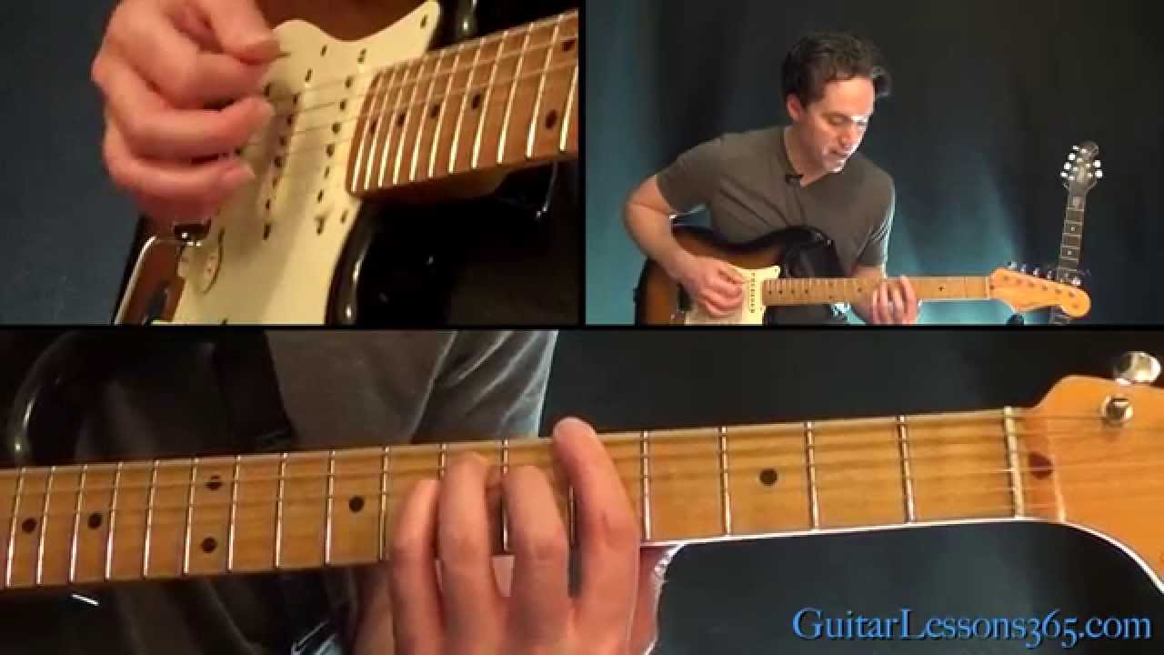 21 Guns Guitar Lesson - Green Day