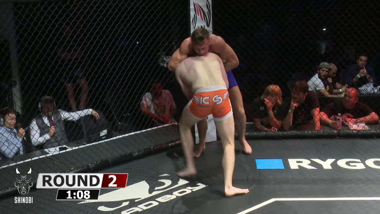 Cage Warriors Academy Cullen vs Scott