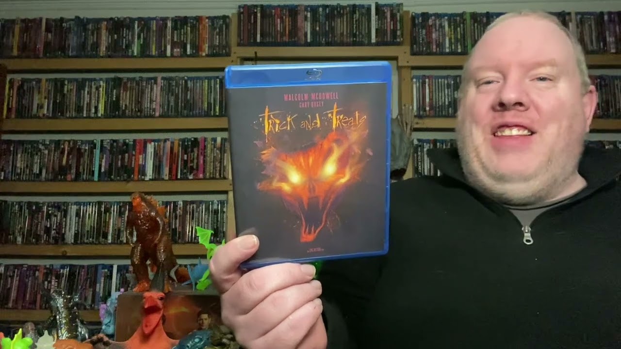 31 Days of Horror 2025 Day 31 Trick and Treats 2025 Gravitas Adventures