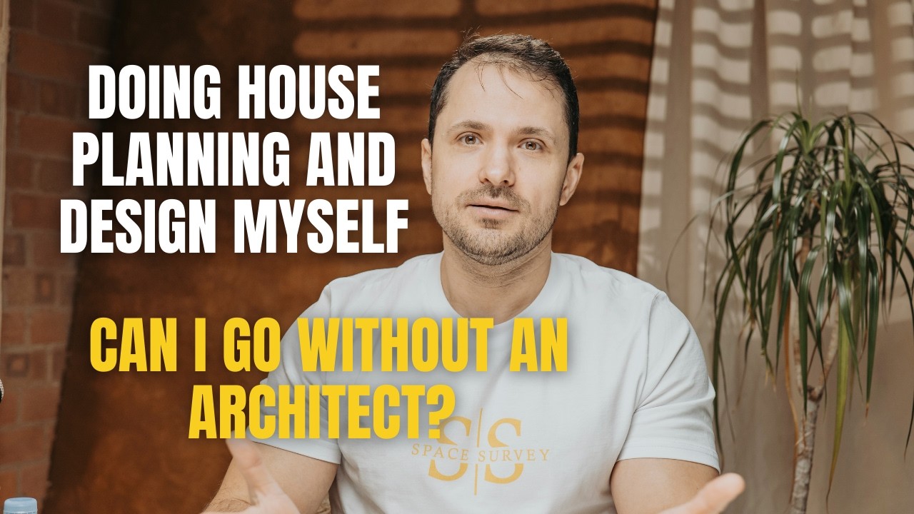 Planning and designing your own home by YOURSELF to save money?