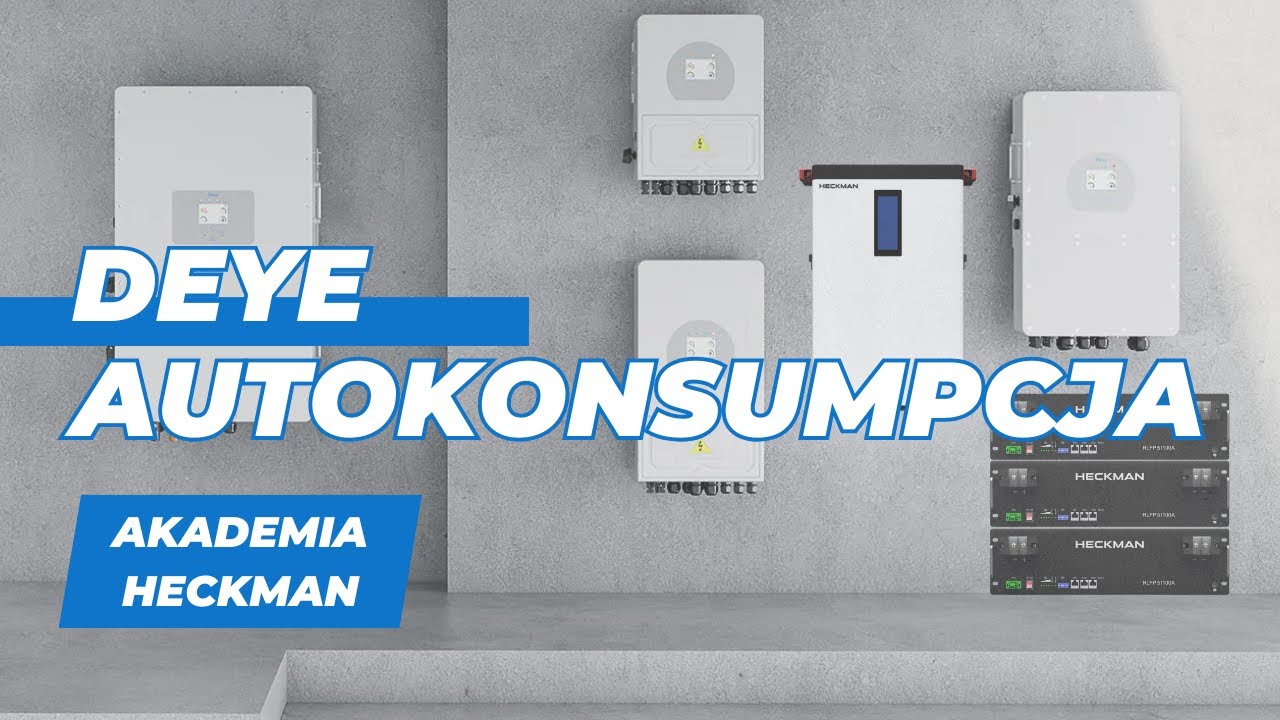 Konfiguracja Deye - Autokonsumpcja, jak ustawić parametry - PDF do pobrania w ↓ komentarzach ↓