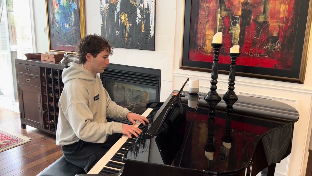 25 Months Piano Progress: Homecoming by Kanye West 