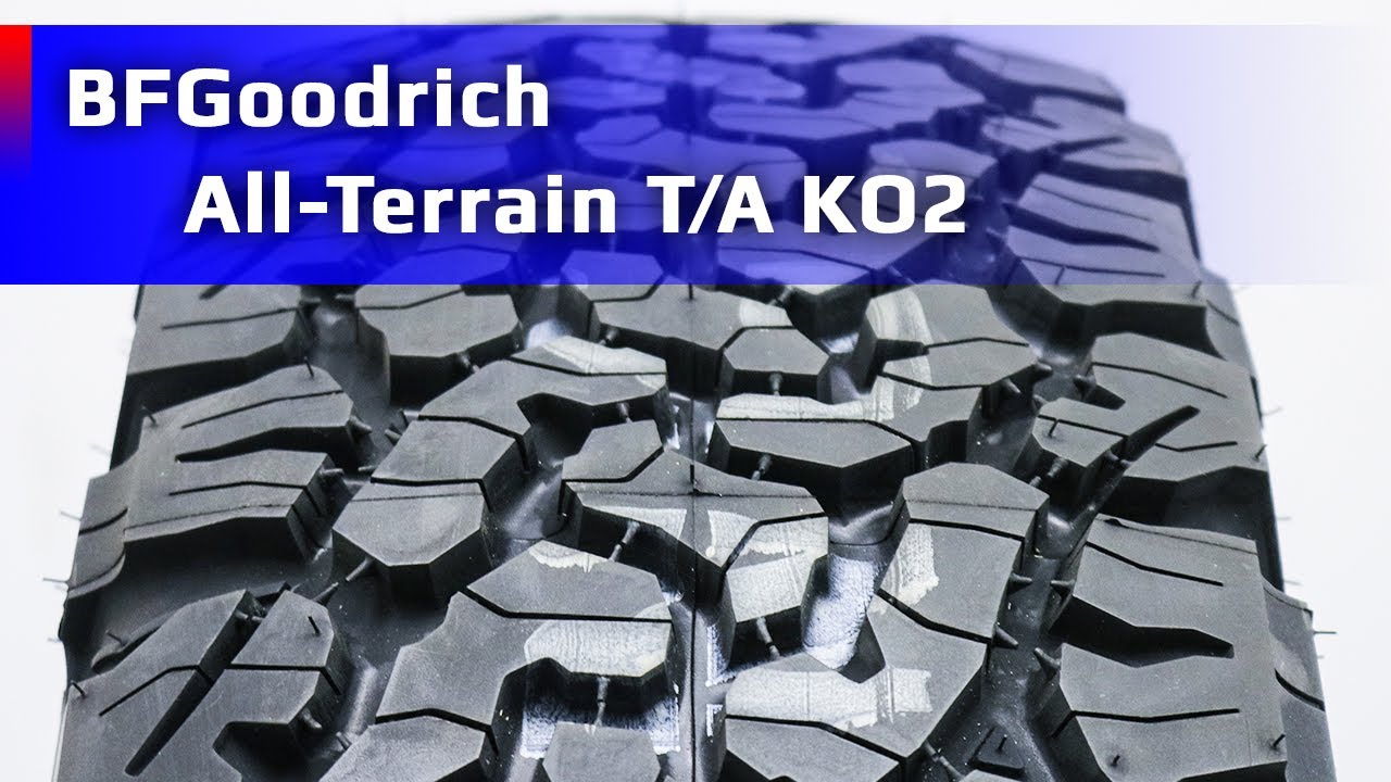 BFGoodrich All-Terrain T/A KO2 - обзор внедорожных летних шин производства США