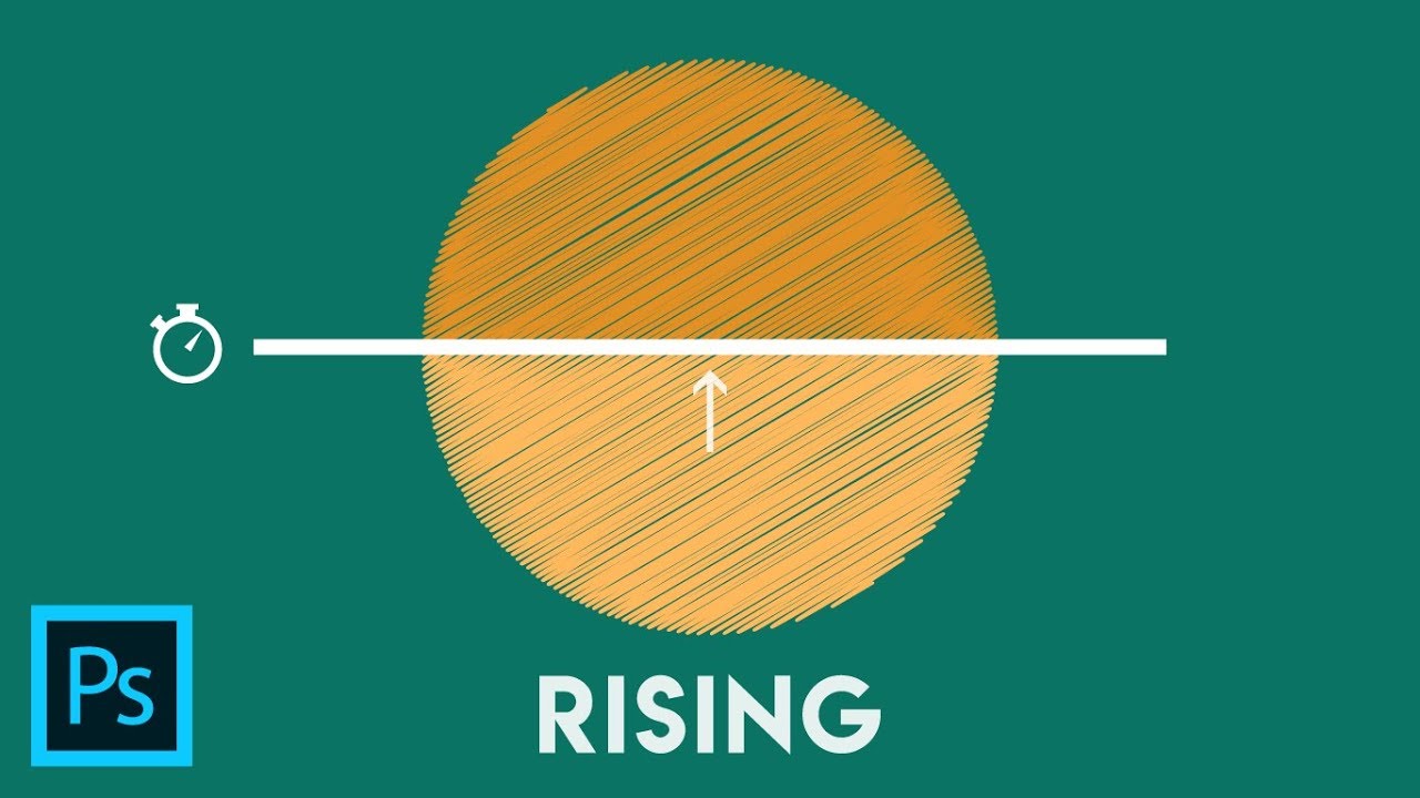 Photoshop Motion and Animation Tutorial : Rising Objects