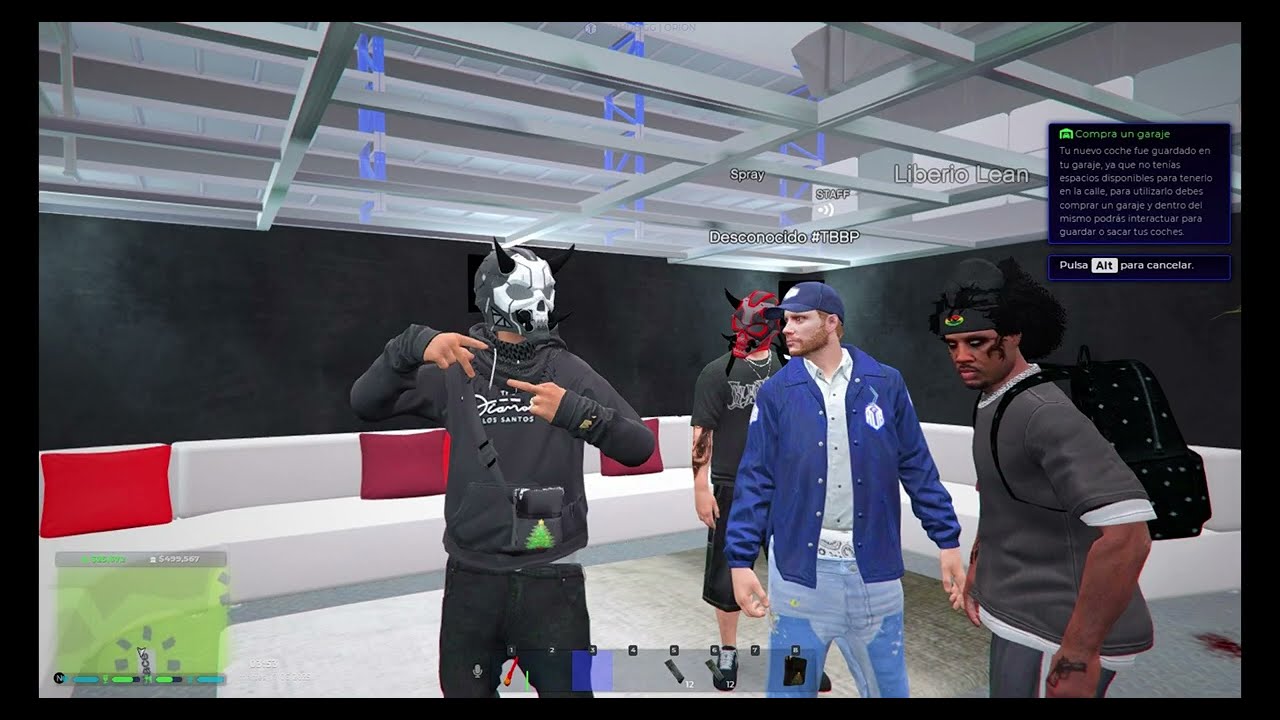 [GTAHUB] [PIRAÑAS] NOS ESTA 4MENZAND0