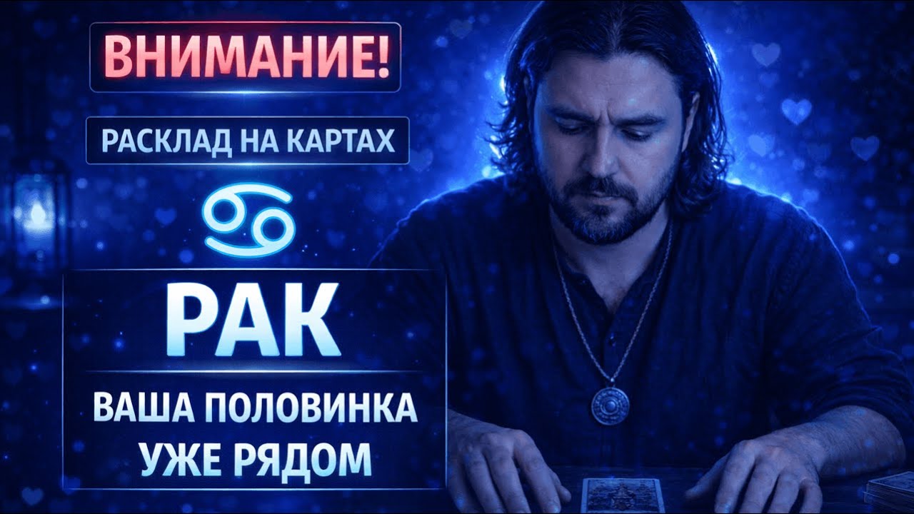♋️РАК  ❤️ КОГДА ВЫ ВСТРЕТИТЕ СВОЮ НАСТОЯЩУЮ ЛЮБОВЬ❓ #гадание #гороскоп #рак