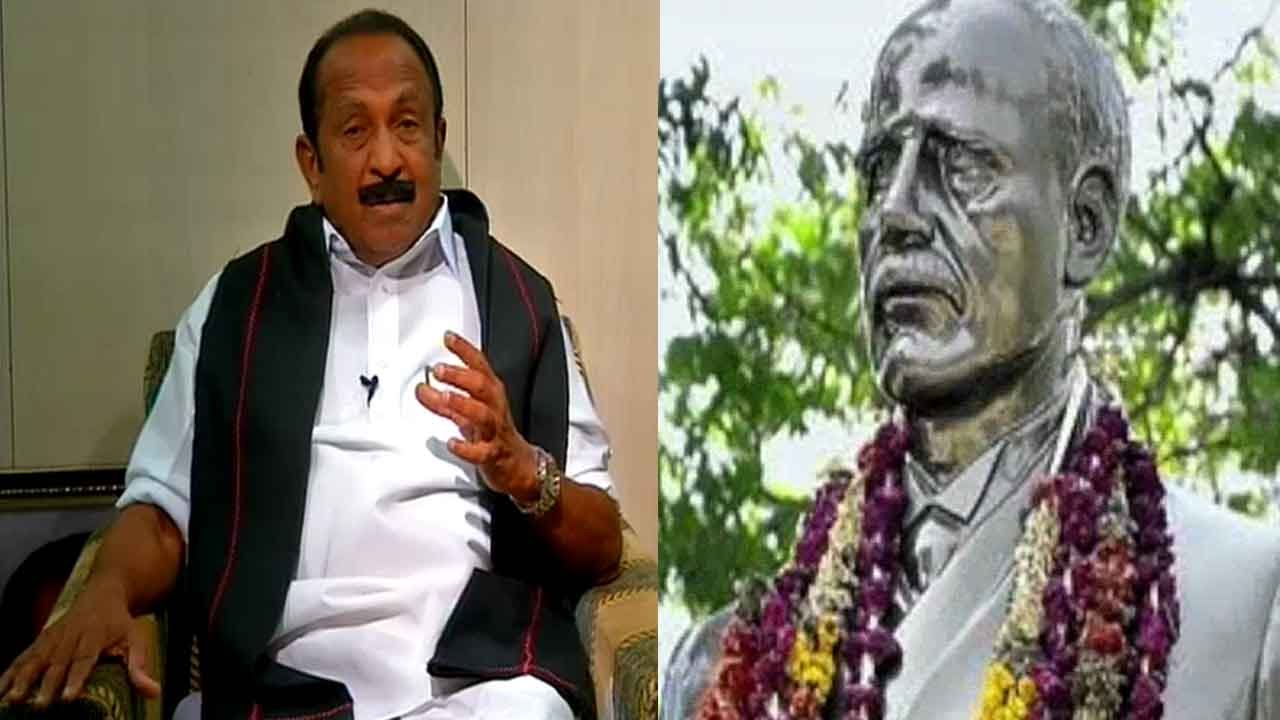 MDMK Chief Vaiko Talk About Mr. John Pennycuick - Ner Ner Theneer(09/03/16)