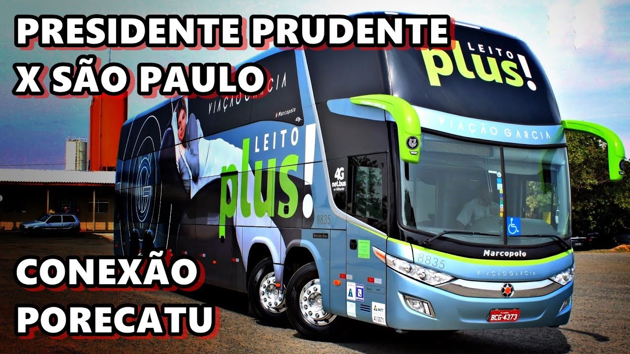 Viajar de LEITO por 109 Reais? Presidente Prudente X São Paulo CONEXÃO