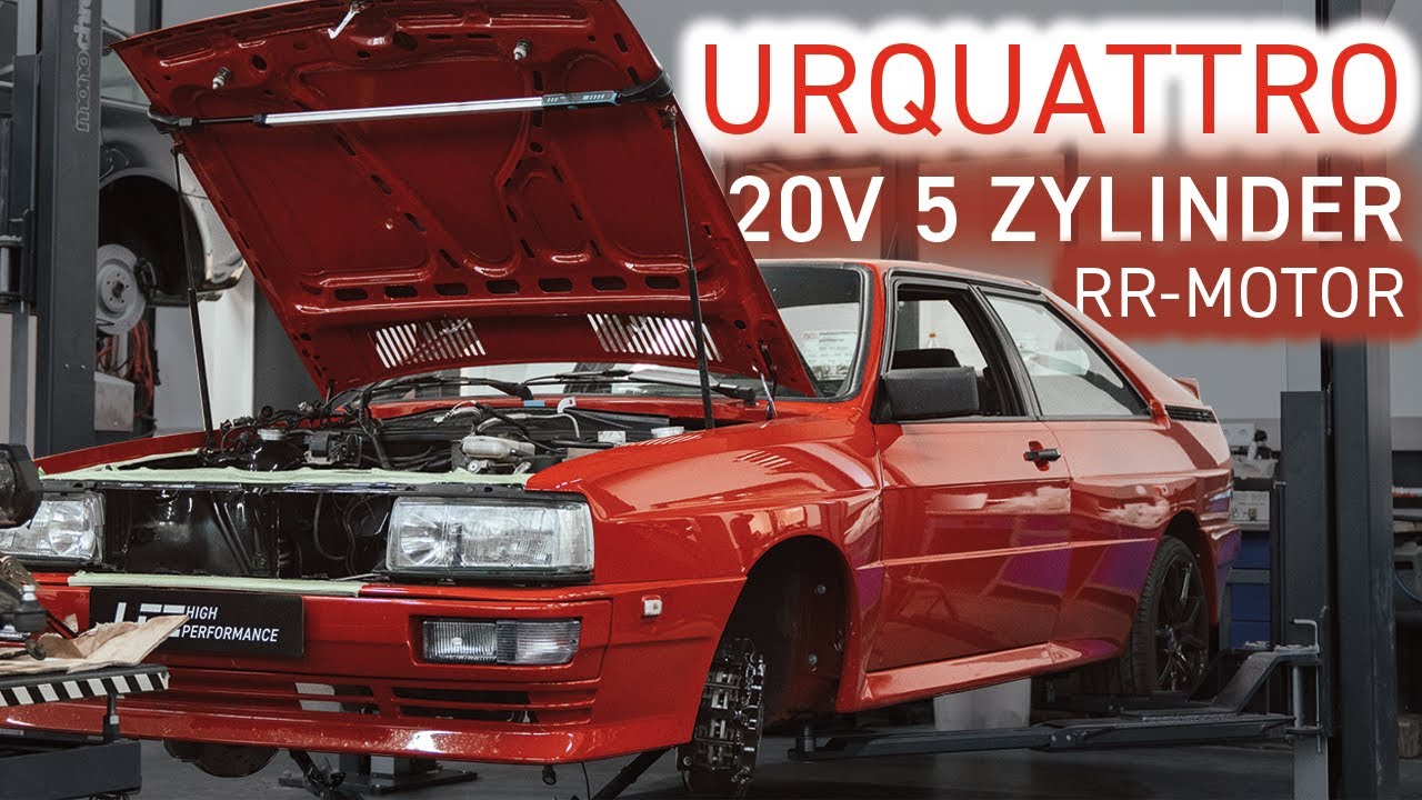 Audi URQUATTRO - Upgrades für den 20V 5 Zylinder - LCE Performance
