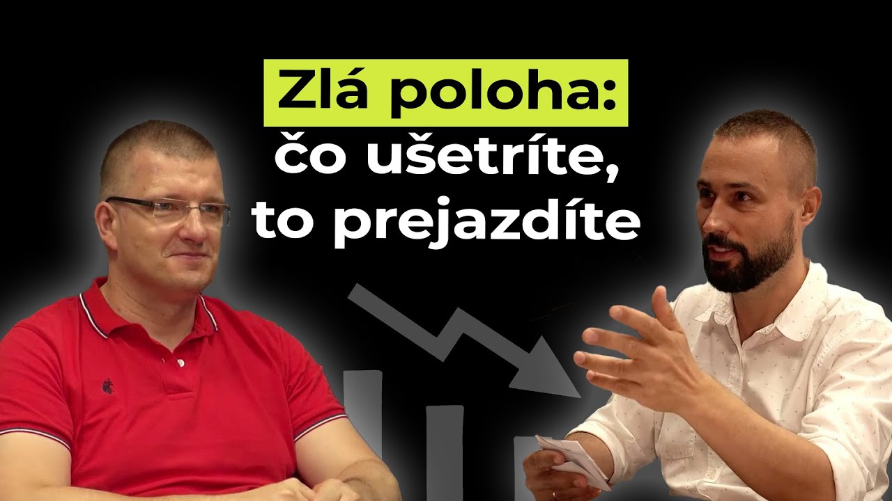 Zlá poloha - čo ušetríte to prejazdíte (Q&A 4) - Money Talk 23