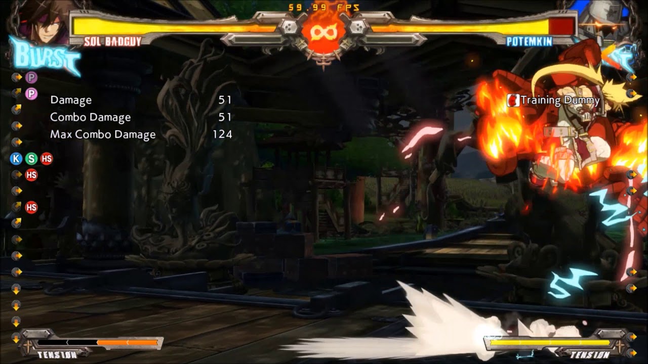Potemkin's back dash is airborne