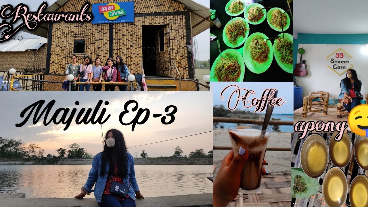 Majuli Ep-3||Restaurants in Majuli||Assamese vlog||Priety Lil Things🦋||