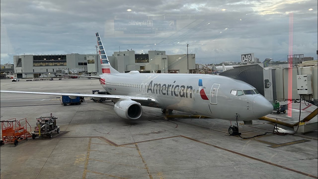 American Airlines | 737-800 | Miami - Punta Cana | MIA - PUJ | Main Cabin | Trip Report