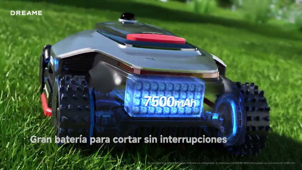 Robot Cortacésped Serie Dreame A3 AWD Pro