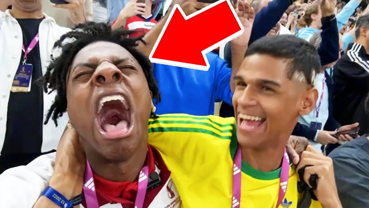 iShowSpeed CRIES After Argentina Beat Croatia