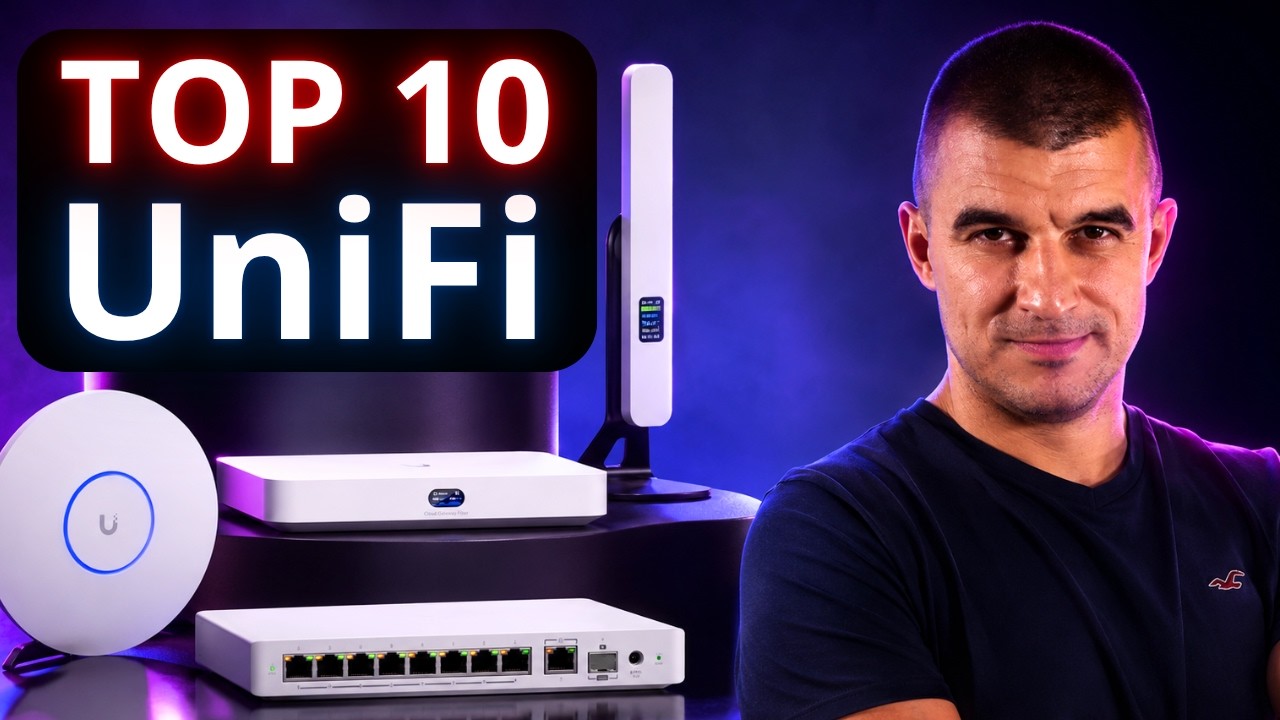 TOP 10 UniFi - Najbardziej OPŁACALNE Rozwiązania Ubiquiti