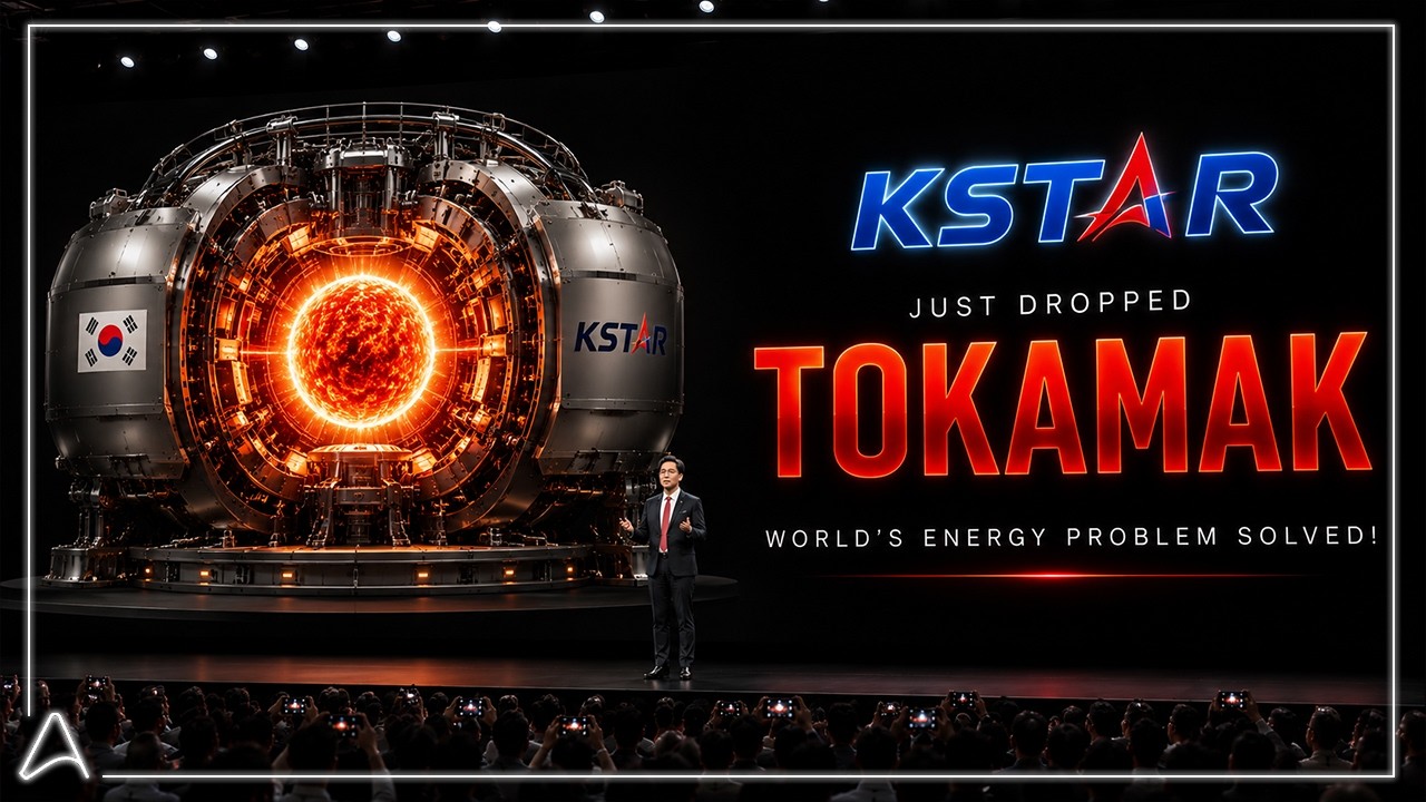 Korea Built a Fusion Reactor 7x Hootter Than SUN & And the World Is Freaking Out!