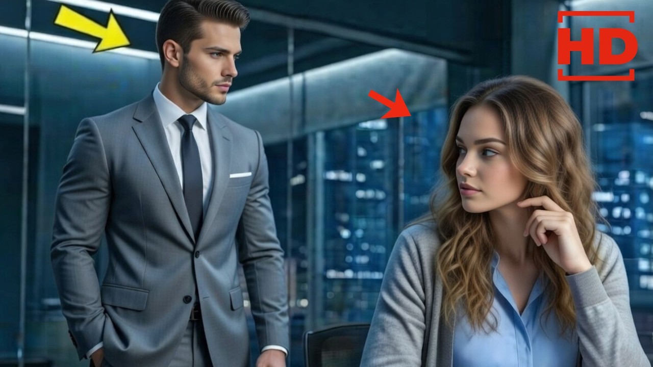 Cicha dziewczyna zostawała po godzinach każdej nocy… aż CEO wkroczył do akcji
