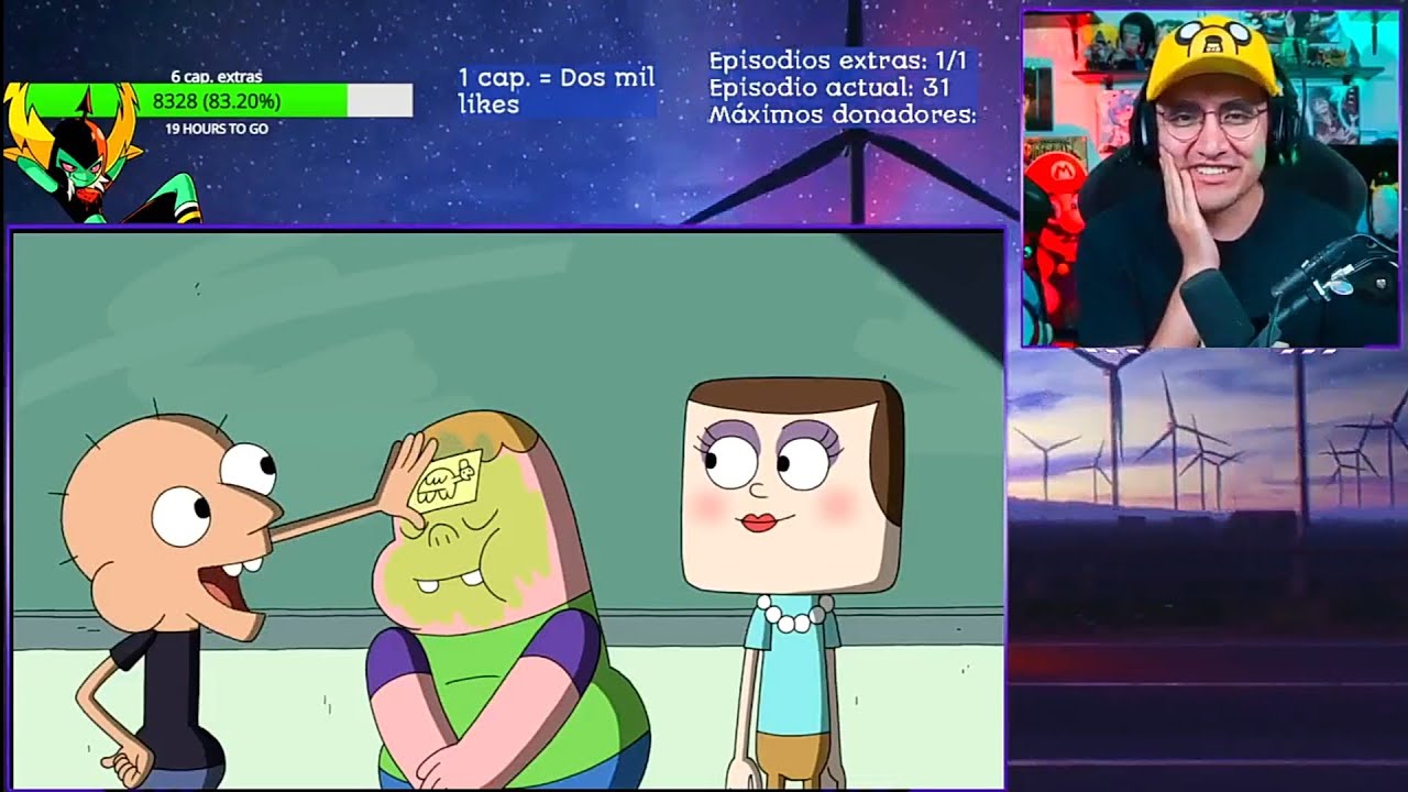 JugandorCriticón Reacciona a Clarence Temporada 1 Capitulo 31/Sombrero de Tortuga 