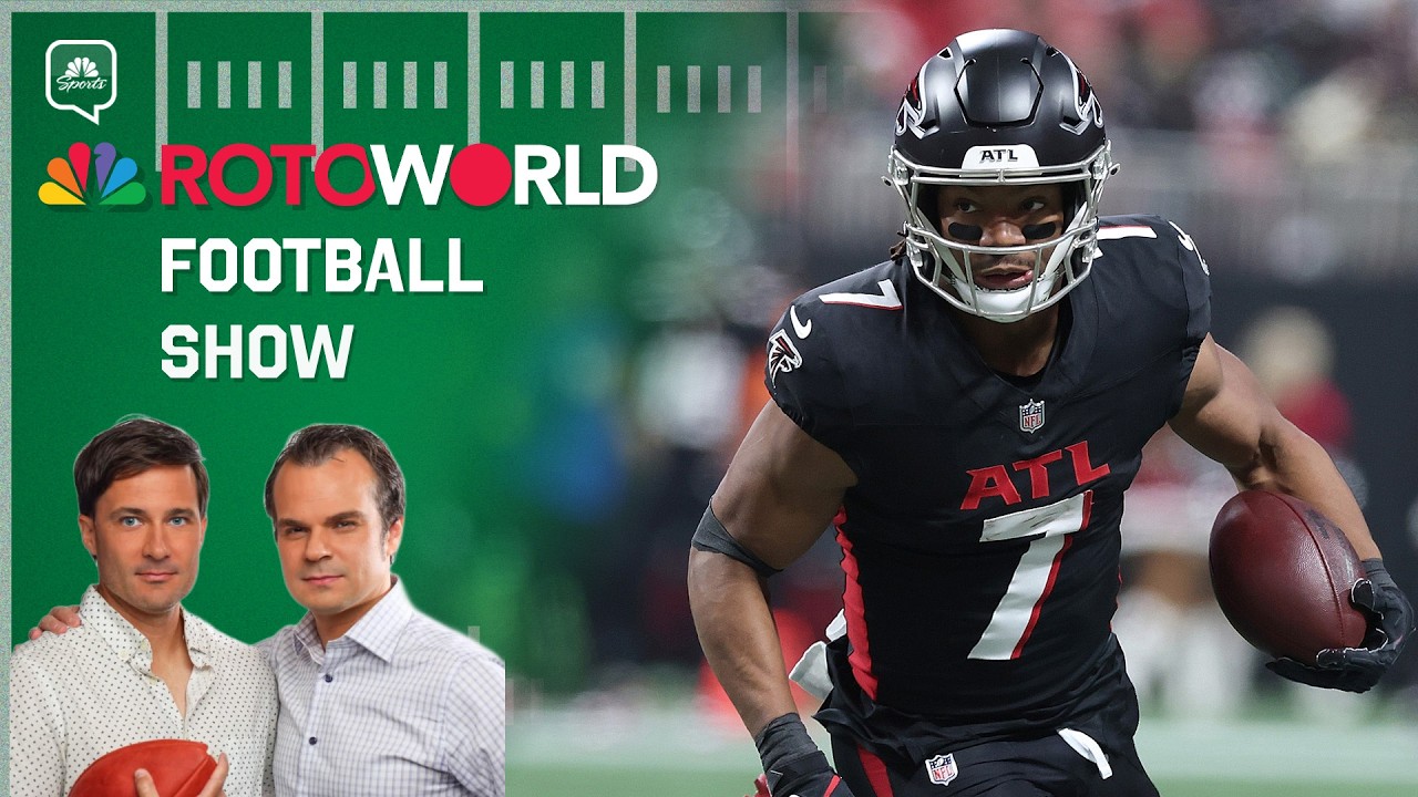 2026 Rotoworld Fantasy Football Mock Draft | NFL on NBC
