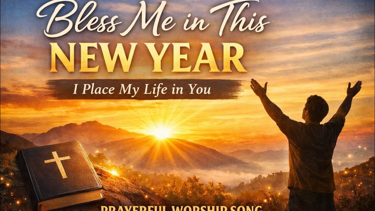 Bless me in this new year,  lyrics by Jose Music 