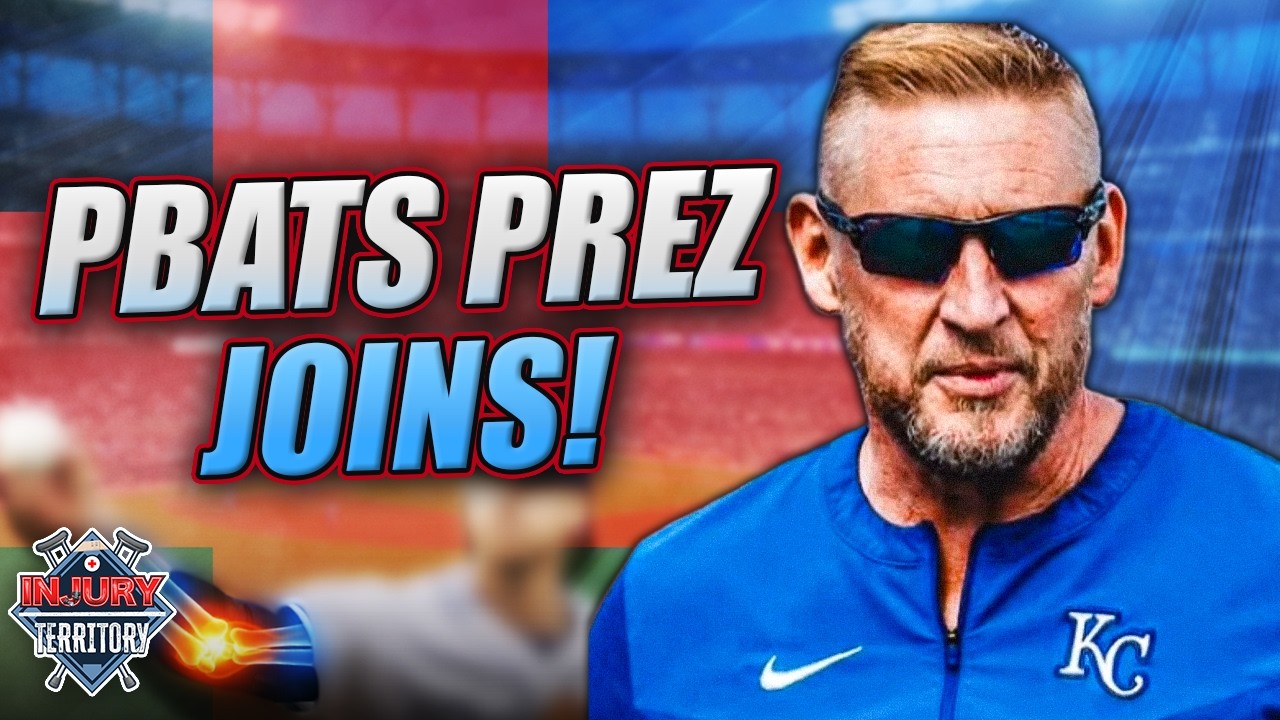 PBATS President, Royals Athletic Trainer Joins Show