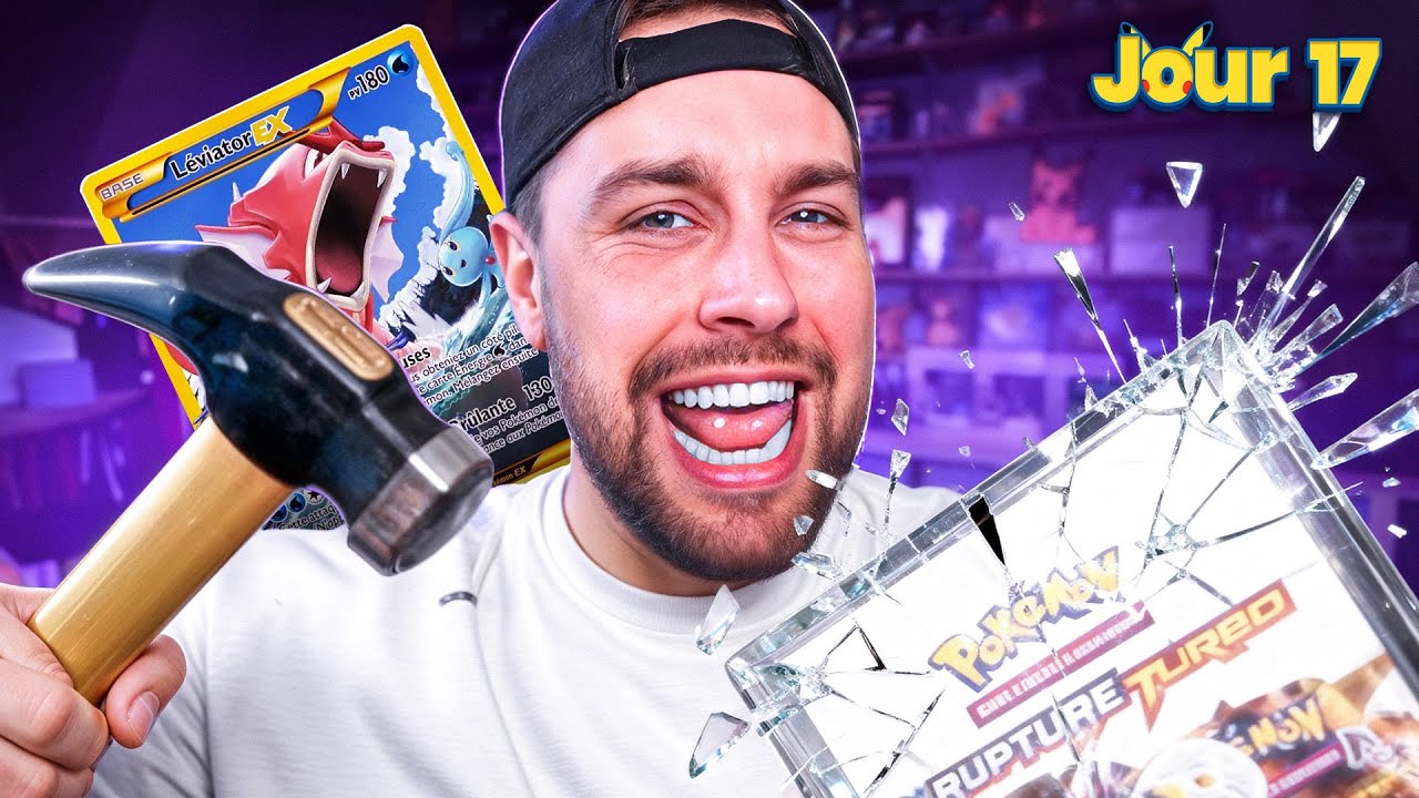 J'ouvre une display XY… vieille de 10 ans ! (36 boosters Rupture Turbo) – Jour 17