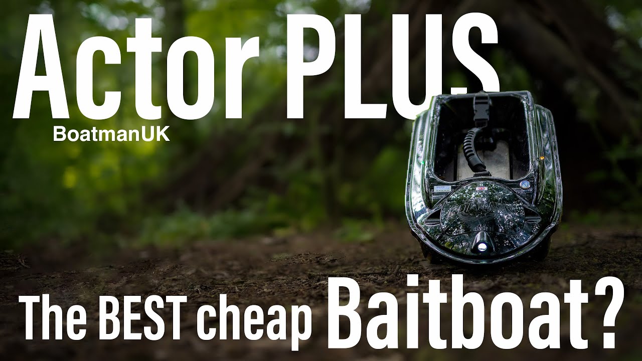 BoatmanUK Actor Plus Bait boat Review | Guide