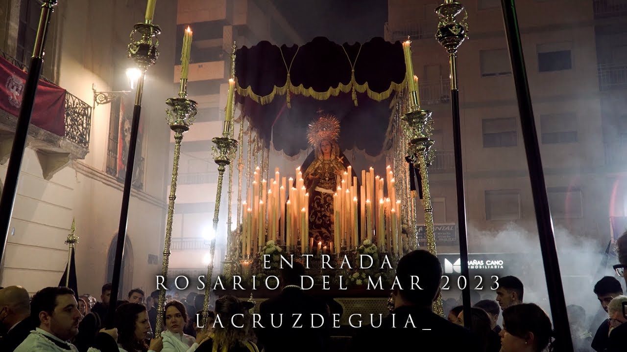 [4K] ENTRADA ROSARIO DEL MAR - ALMERÍA 2022