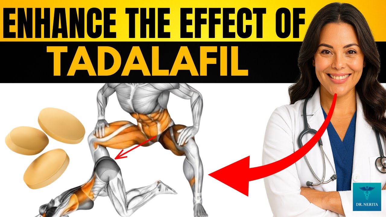Use TADALAFIL the Right Way and Have Extraordinary Erections!!!