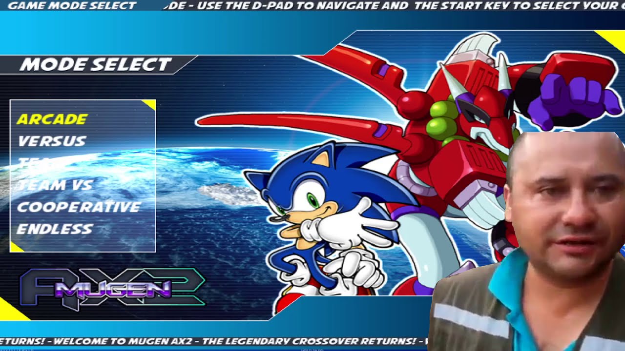 MUGEN FULL GAMES - ENIGMA and MUGEN AX2 (Release Download)
