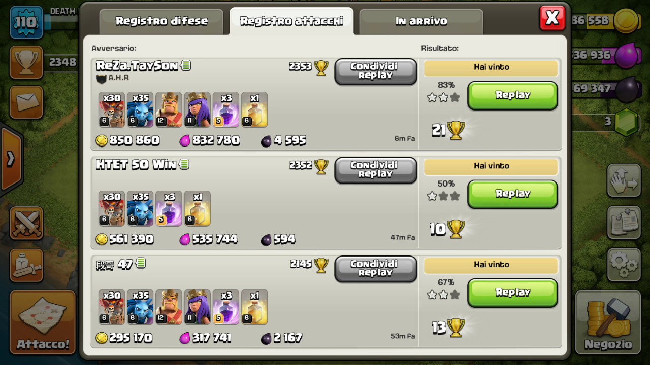 1600000 RISORSEEE       [clash of clans]