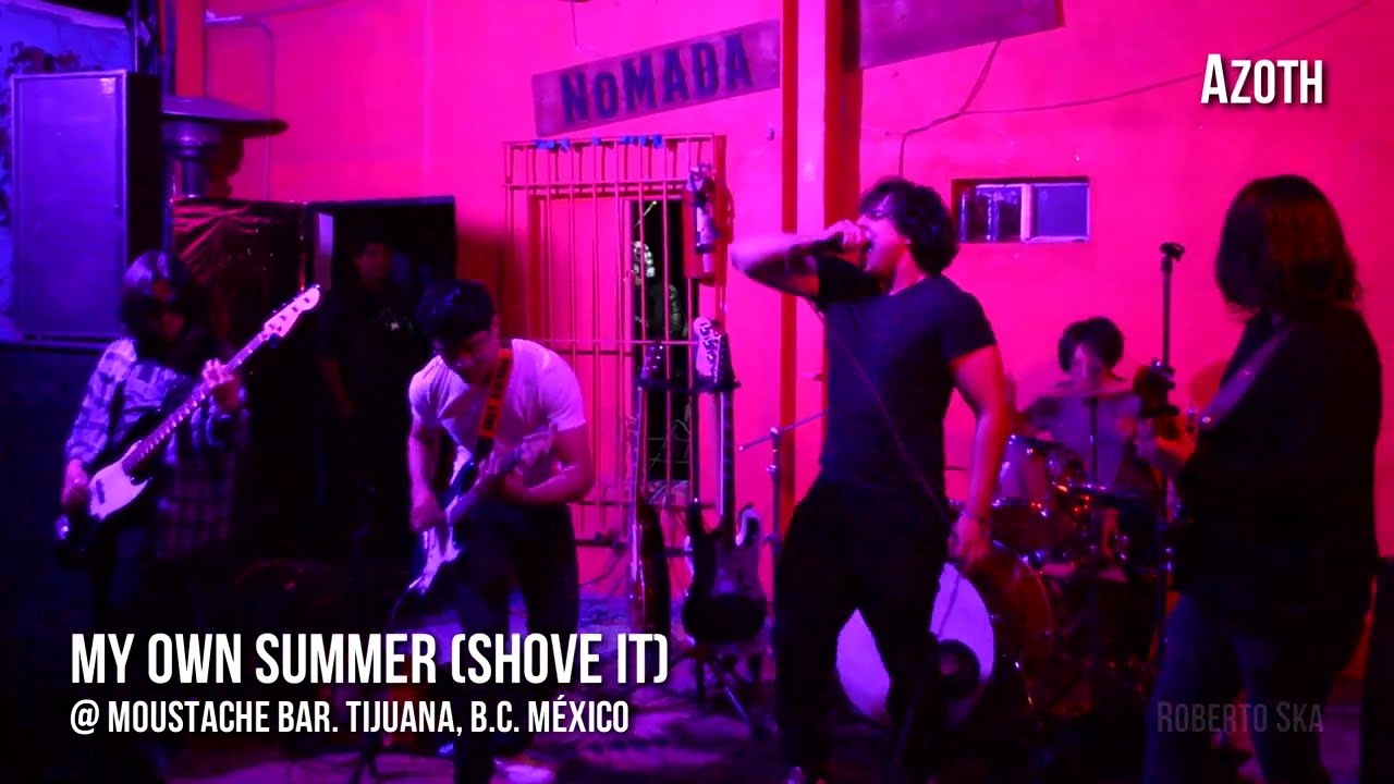 Azoth - My Own Summer (Shove It) @ The Food Bag Show | Tijuana 2024