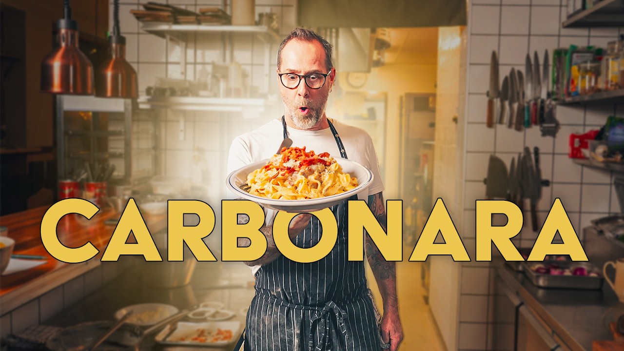 Pasta Carbonara &ndash; En italiensk klassiker