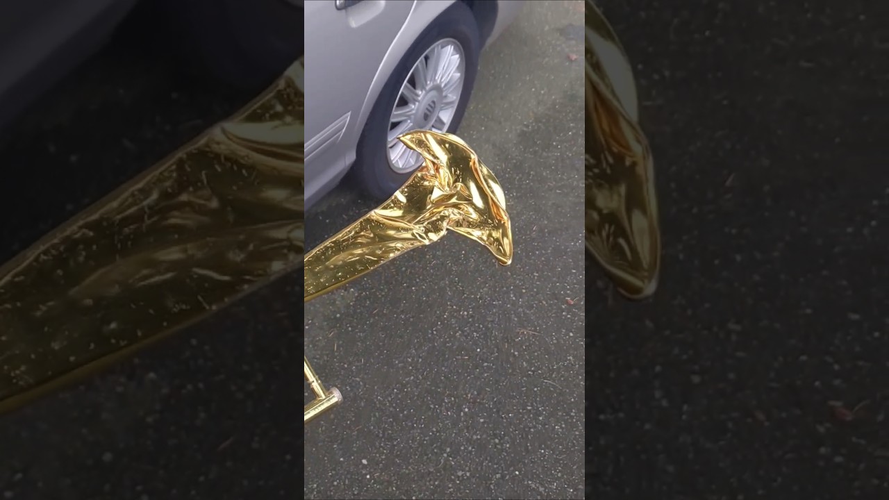 Trombone Squished by Car - RESTORATION #music #repair #restoration #trombone