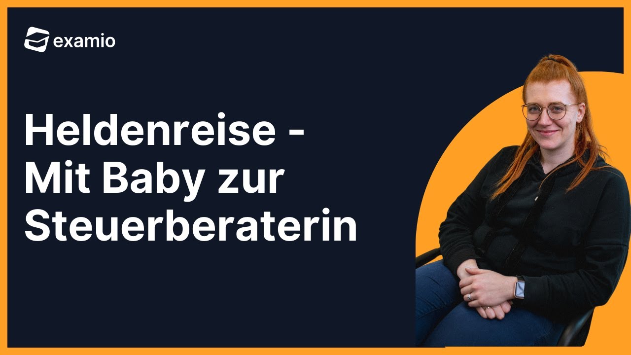 Mit Baby zur Steuerberaterin | Heldenreise