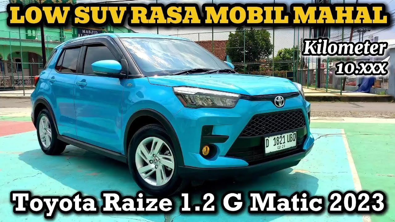 Beli atau Enggak? ~ Review Toyota Raize Matic 2023