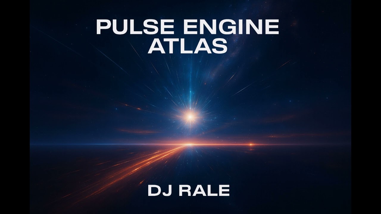 Dj Rale Pulse of the Infinite Euro Trance Music Track 14