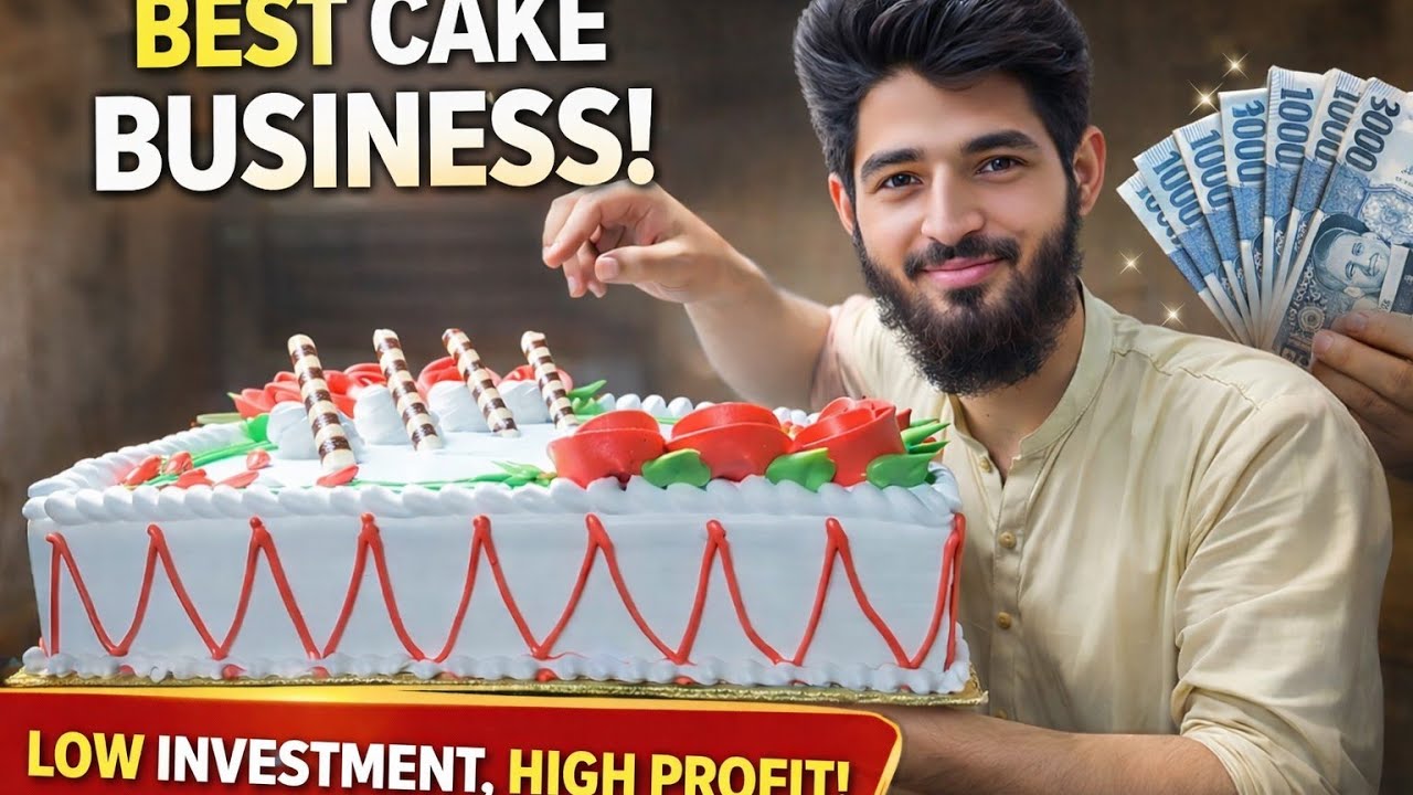 6 Pound Bakery Cake Design | Professional Cake Decoration | Bakery Style Cake