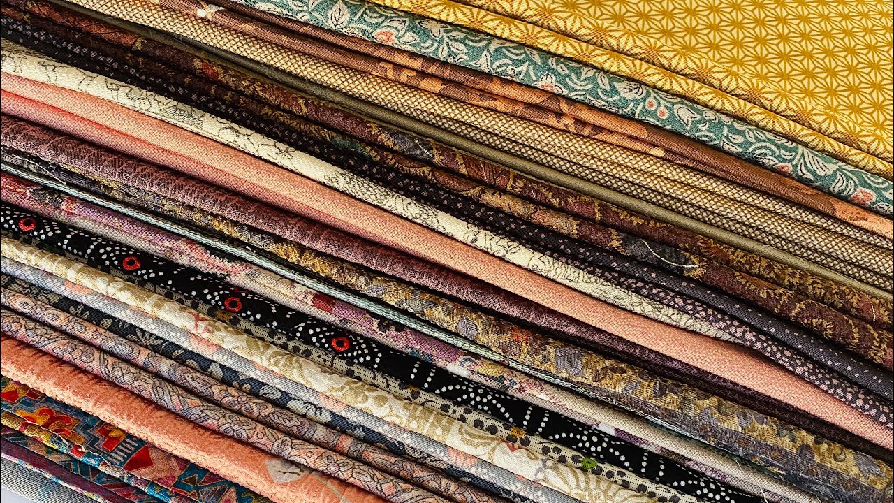 2 for 1 deal. Sorting Out Authentic Japanese Silk Kimono Fabrics