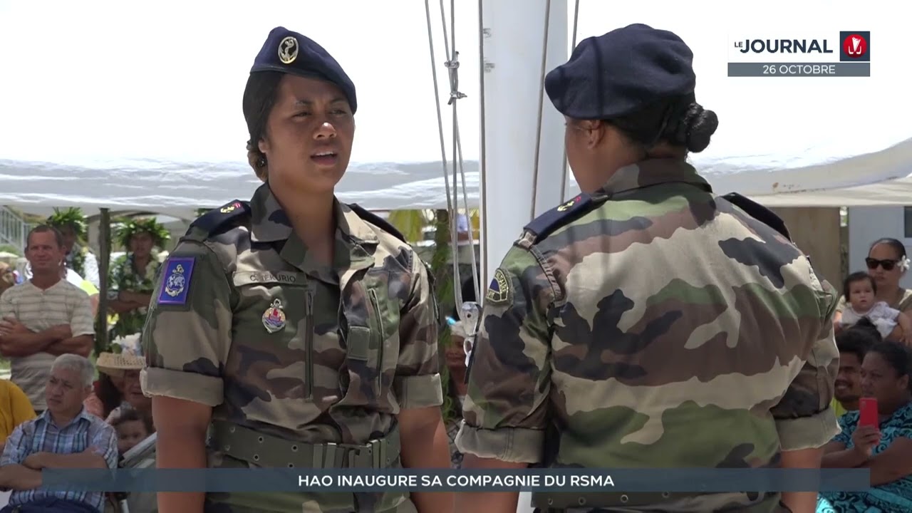 Hao inaugure sa compagnie du RSMA