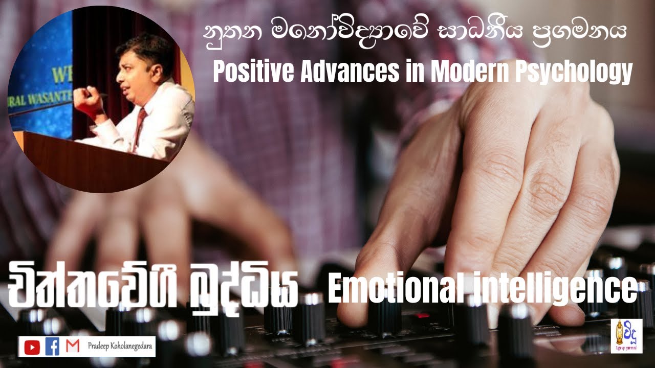 Emotional intelligence | චිත්තවේගී බුද්ධිය #Emotional #Inteligence #sinhala #vidusrilanka