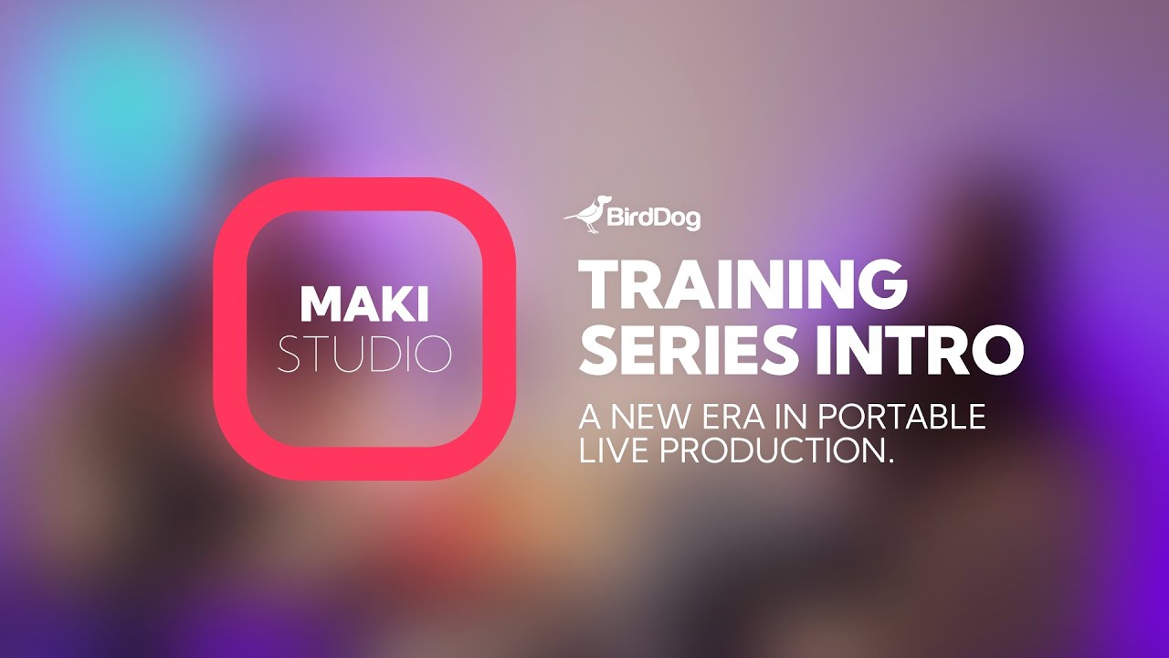 MAKI Studio 101 - Introduction
