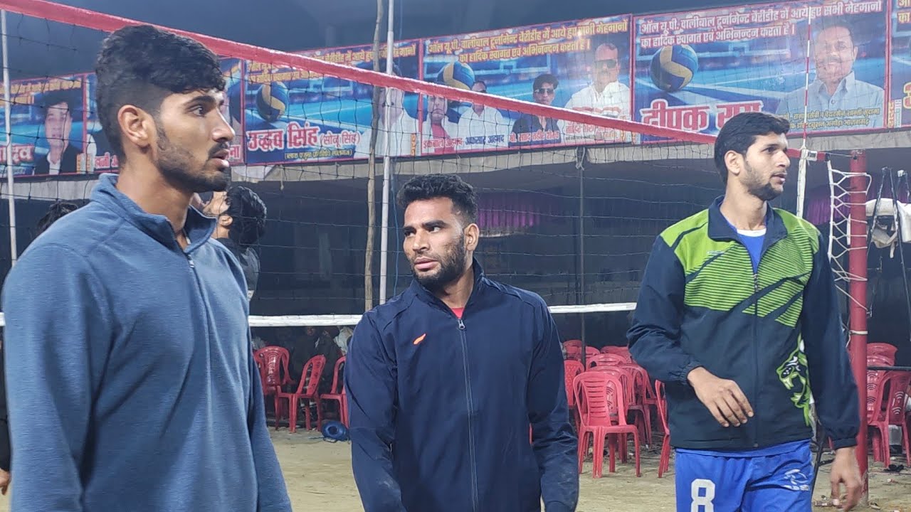 Punjab 🆚 D.L.W Banaras || final || All Up volleyball tournament Bairidih #volleyball