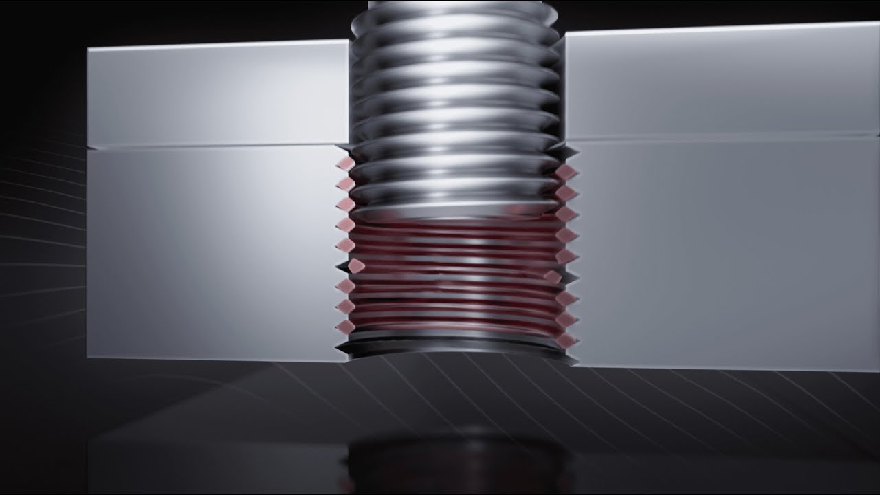 V-COIL SL (selbstsichernde) Gewindeeinsätze