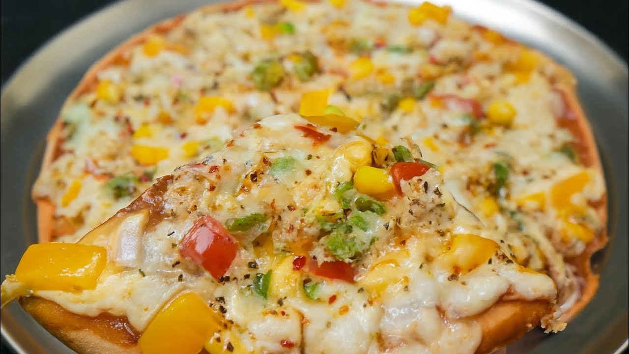 Itna easy tareeqe se banaiye Pizza #youtubevideo #yt 