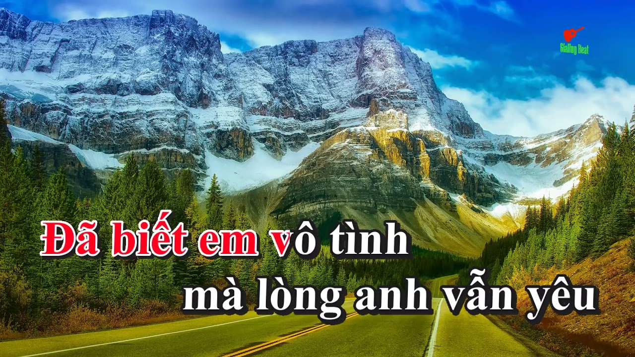 Karaoke  Sao Em Nỡ Vô Tình - Tone Nữ  Nhạc Sống