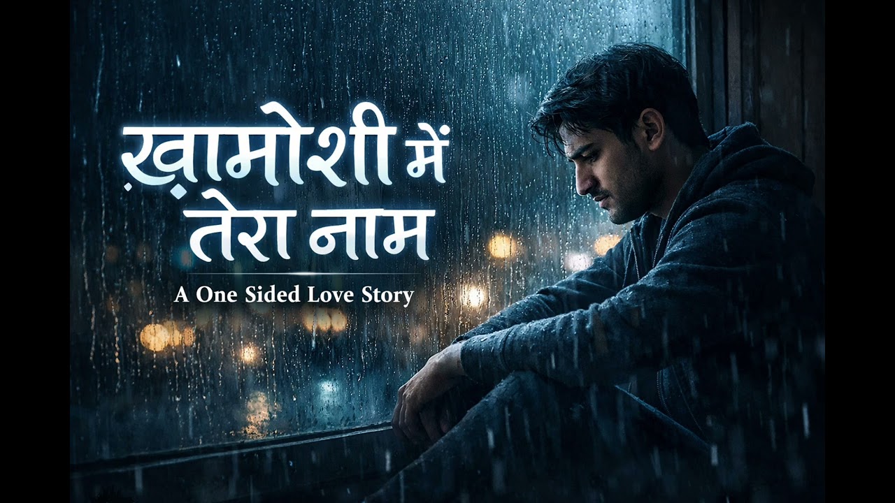 ख़ामोशी में तेरा नाम | Heart Touching Hindi Song | One Sided Love