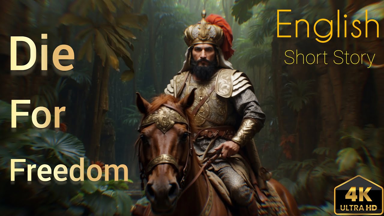 Die For Freedom || Short Story    #iran #persian #story #beautiful #englishstory #fairytales